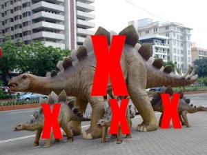 dinosaur X